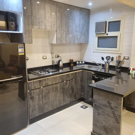 Modern Apartment Kairo Exterior foto